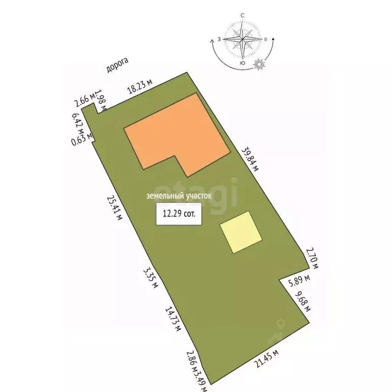 Дом в Ярославская область, Ярославль ул. 1-я Забелицкая, 63 (70 м) - Фото 2