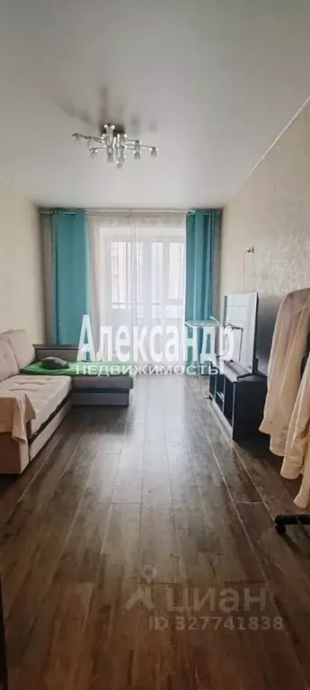 1-к кв. Ленинградская область, Кудрово г. Всеволожский район, ... - Фото 1