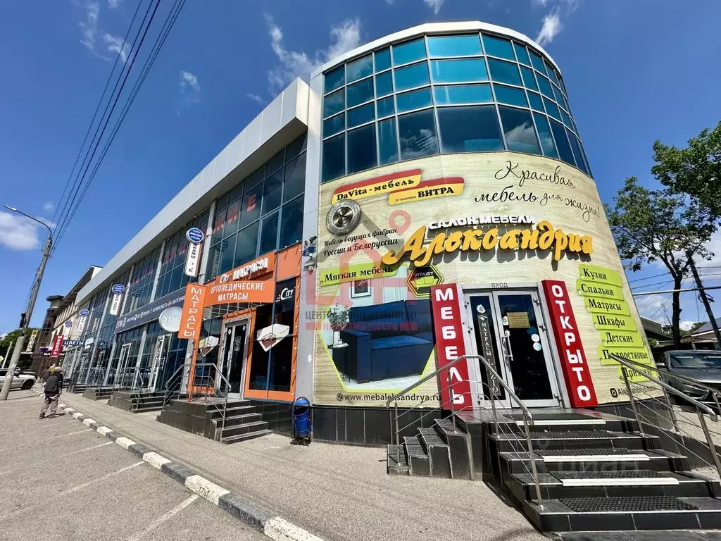 Торговая площадь в Ставропольский край, Ессентуки Пятигорская ул., 83 ... - Фото 2