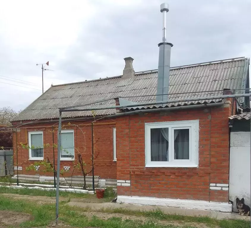 Дом в станица Ясенская, Садовая улица (50 м) - Фото 0