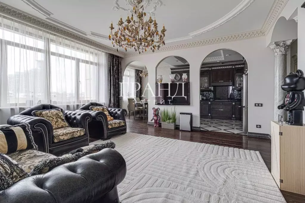 4-к кв. Москва ул. Шумкина, 11А (170.1 м) - Фото 1