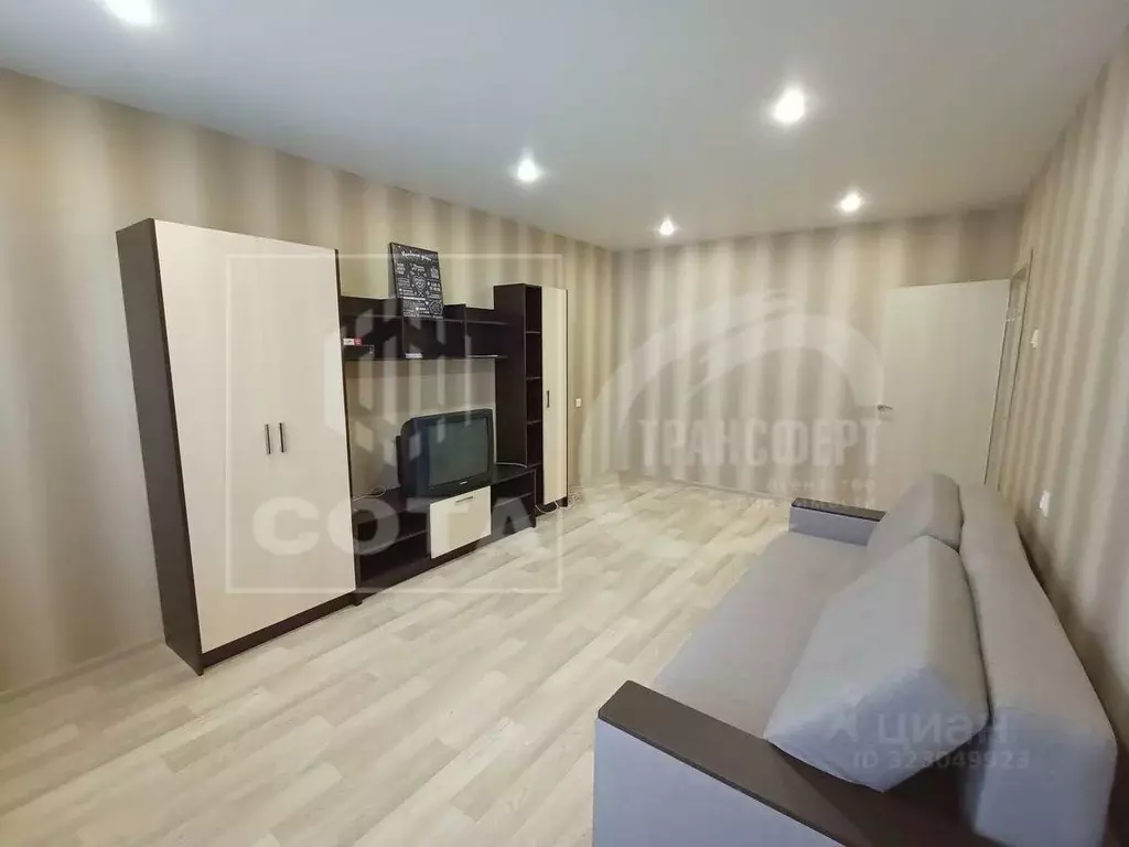 1-к кв. Воронежская область, Воронеж Ростовская ул., 58/1 (38.0 м) - Фото 2