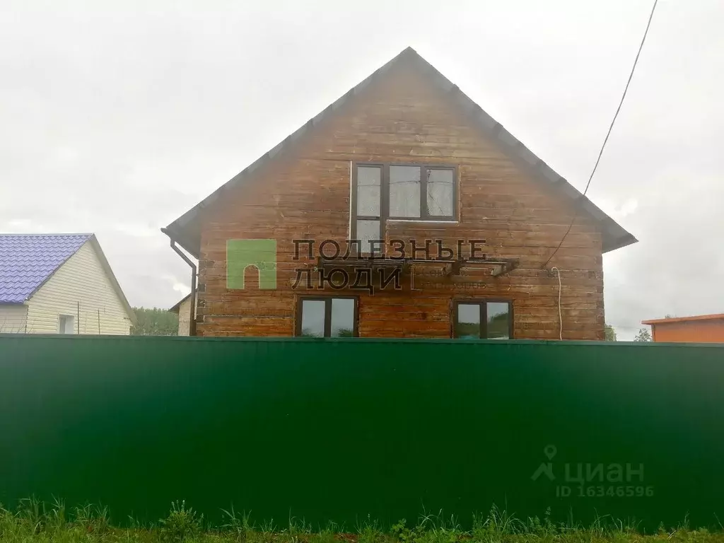 Дом в Башкортостан, Нуримановский район, д. Большетенькашево ул. ... - Фото 0