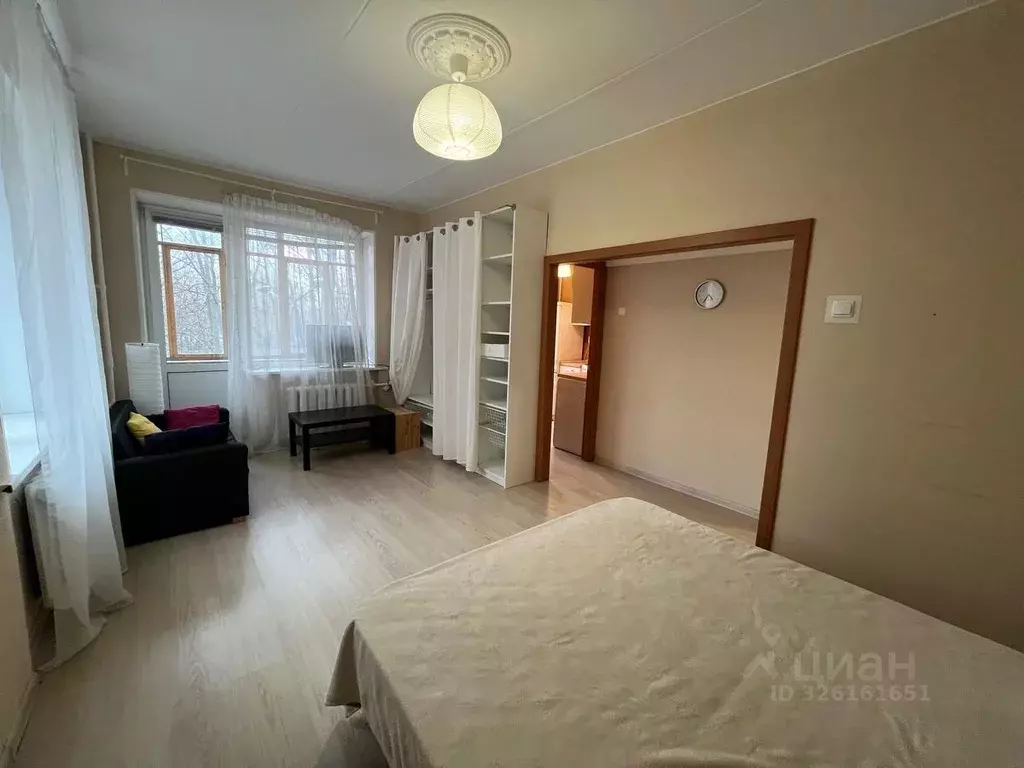 1-к кв. Москва 4-й Войковский проезд, 8 (33.0 м) - Фото 1