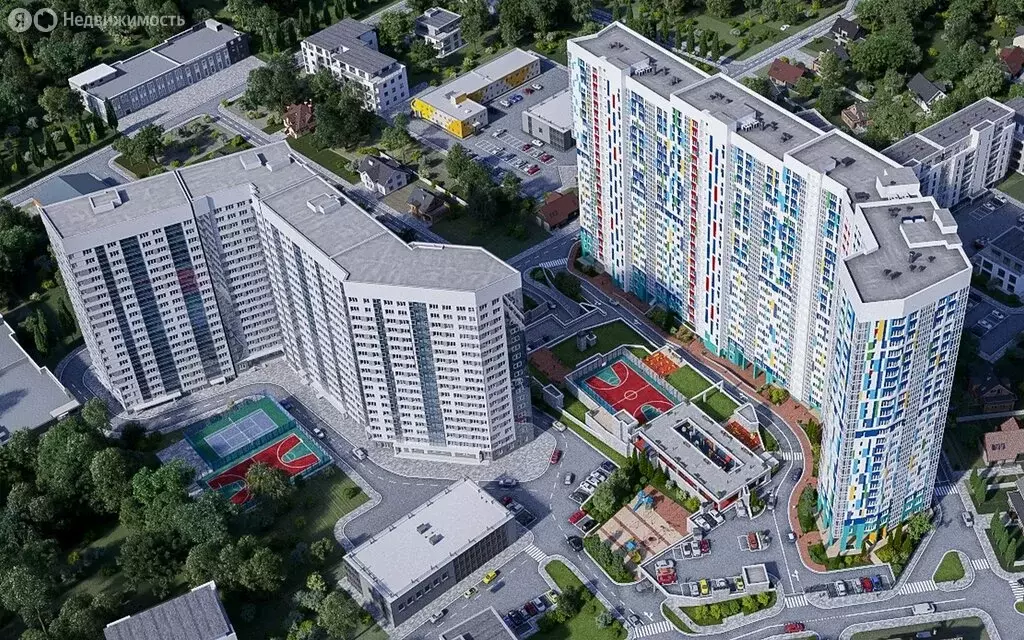 2-комнатная квартира: Ростов-на-Дону, микрорайон Новое Поселение, ... - Фото 0