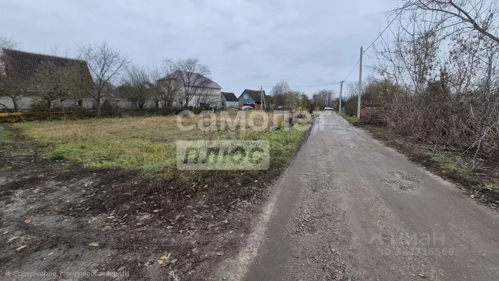Участок в Курская область, Курский район, Щетинский сельсовет, Спутник ... - Фото 2