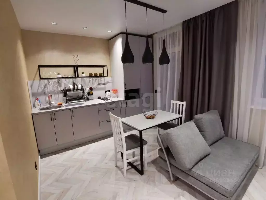 1-к кв. Калининградская область, Светлогорск Дачная ул., 6к1 (29.0 м) - Фото 2