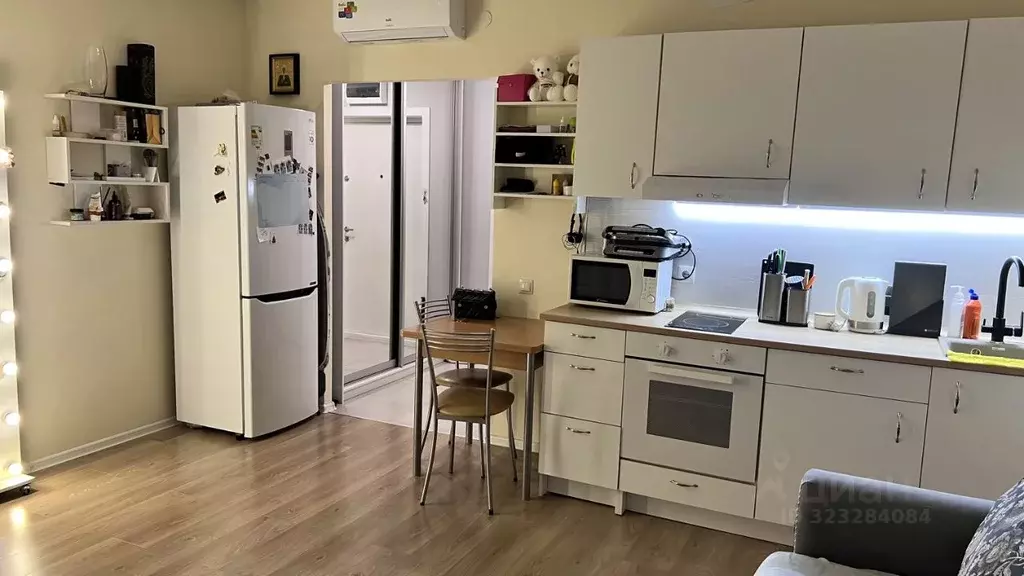 Студия Москва ул. Красулинская, 21 (27.0 м) - Фото 2