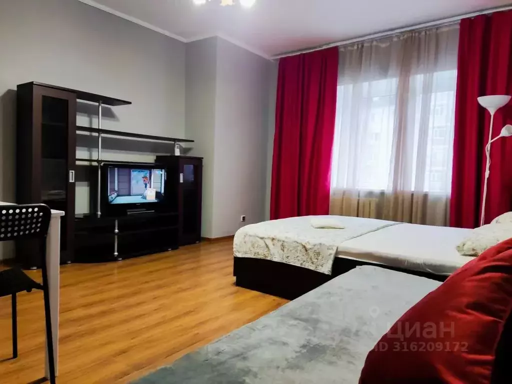 2-к кв. Татарстан, Казань Чистопольская ул., 28 (80.0 м) - Фото 1