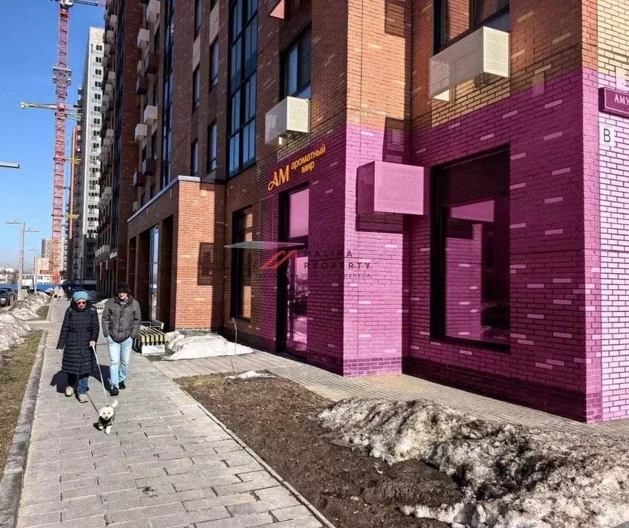 Торговая площадь в Москва Амурская ул., 1/2/1 (68 м) - Фото 2