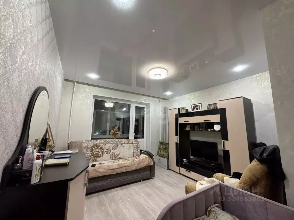 1-к кв. Ульяновская область, Ульяновск ул. Ефремова, 129 (28.2 м) - Фото 1