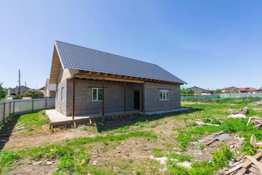 Дом в Оренбургская область, Оренбургский район, Сергиевский сельсовет, ... - Фото 0