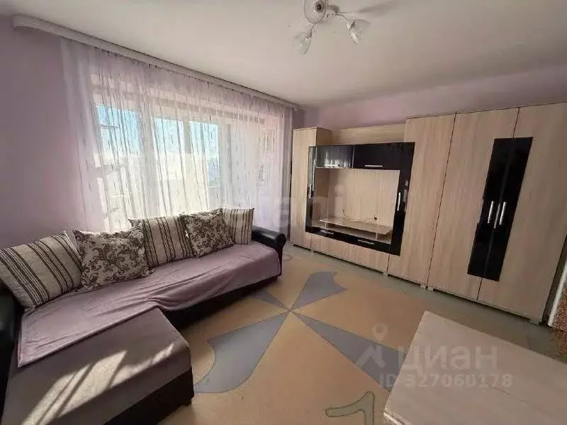 1-к кв. Тюменская область, Тюмень Новосибирская ул., 34 (30.0 м) - Фото 2