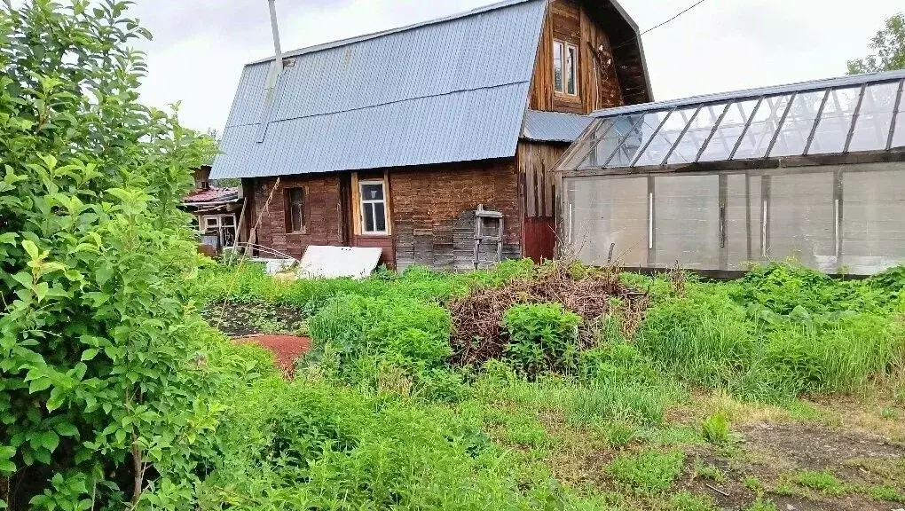 Дом в Свердловская область, Екатеринбург 60 лет Октября СНТ, ул. 7-я ... - Фото 1