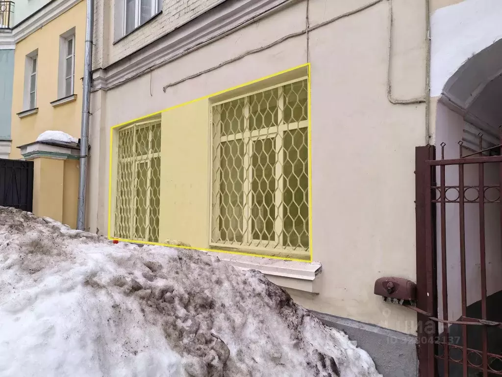 Помещение свободного назначения в Москва ул. Большая Полянка, 19 (73 ... - Фото 1