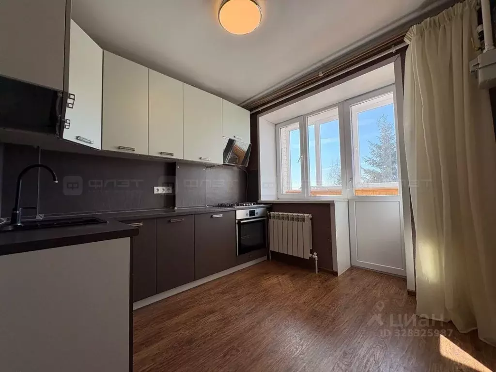 2-к кв. Татарстан, с. Пестрецы ул. 65 лет Победы, 16 (49.5 м) - Фото 1