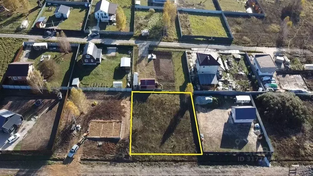 Участок в Московская область, Серпухов городской округ, Поселок ... - Фото 0