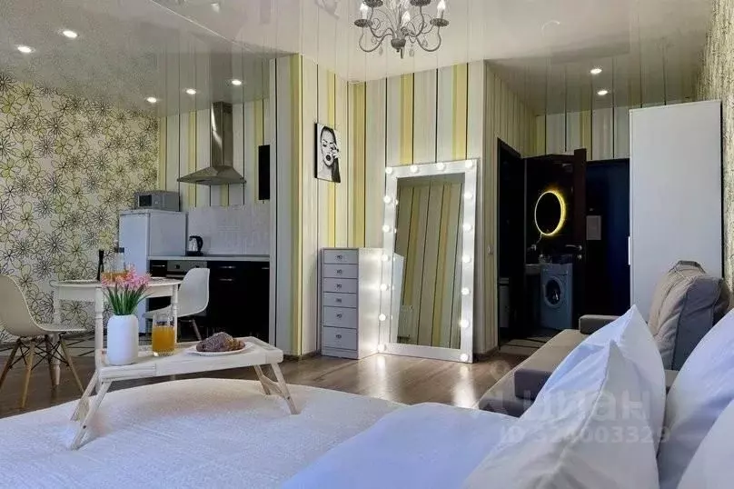 1-к кв. Волгоградская область, Волгоград ул. Ханпаши Нурадилова, 7 ... - Фото 2