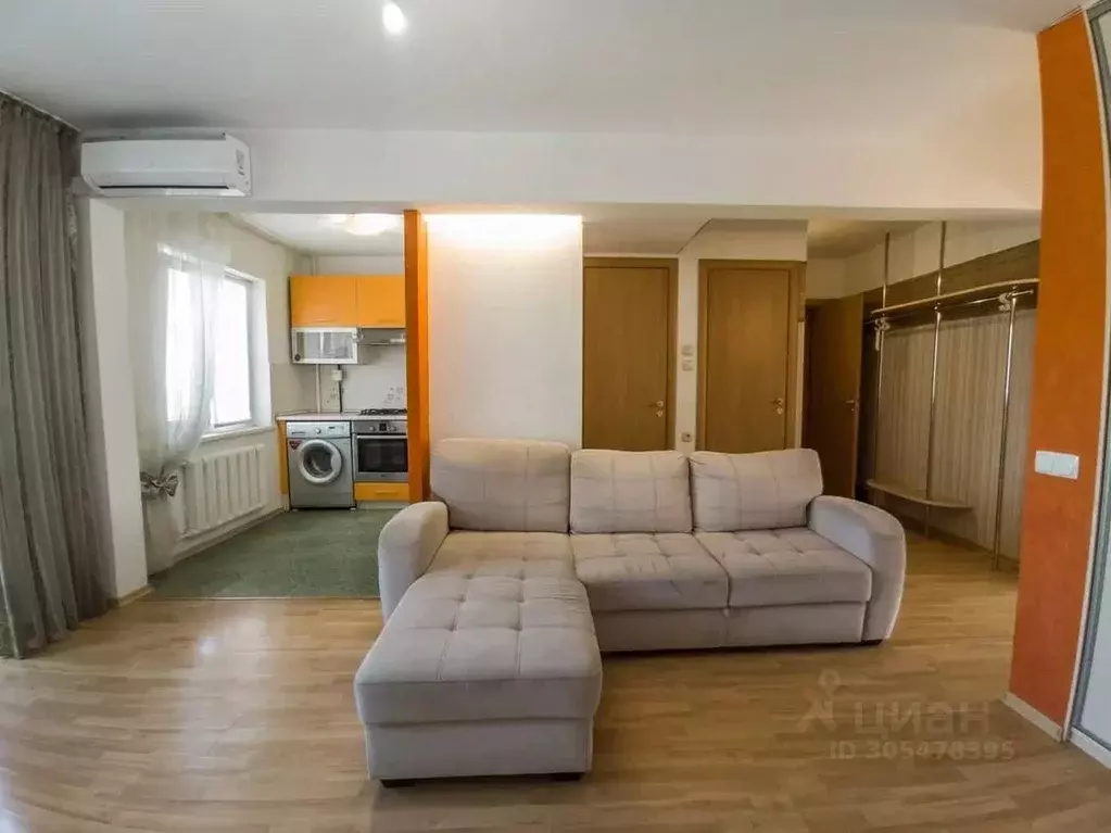 2-к кв. Омская область, Омск ул. Куйбышева, 138 (47.2 м) - Фото 1