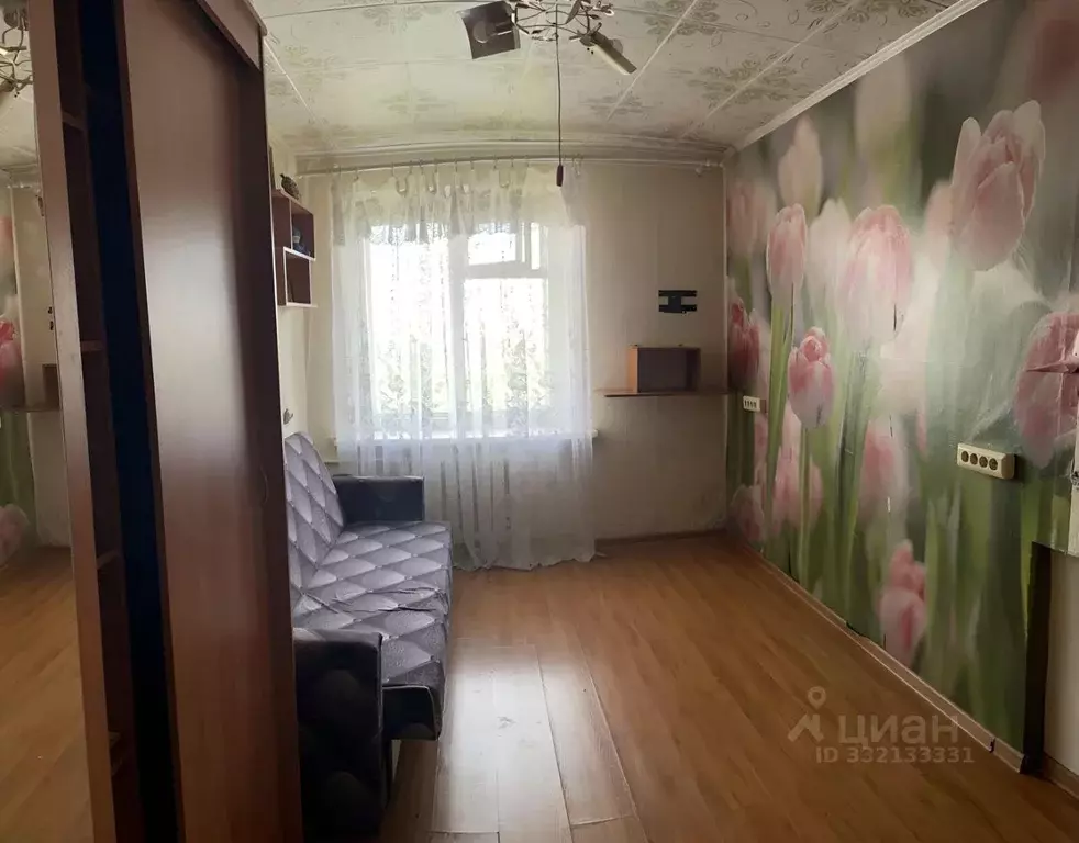 Комната Свердловская область, Екатеринбург пер. Парковый, 14 (12.0 м) - Фото 2