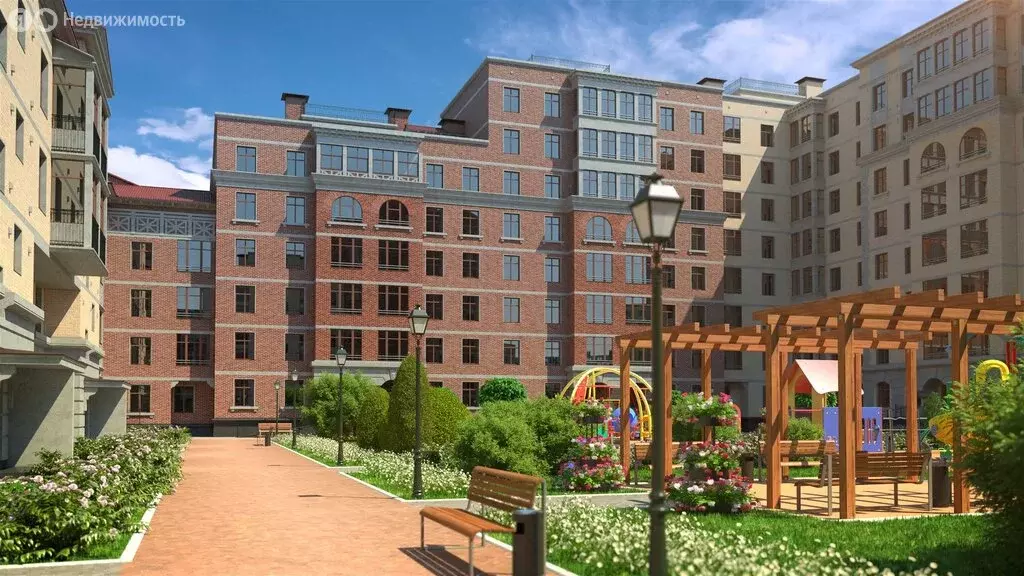 1-комнатная квартира: посёлок городского типа Сабурово, Парковая ... - Фото 2