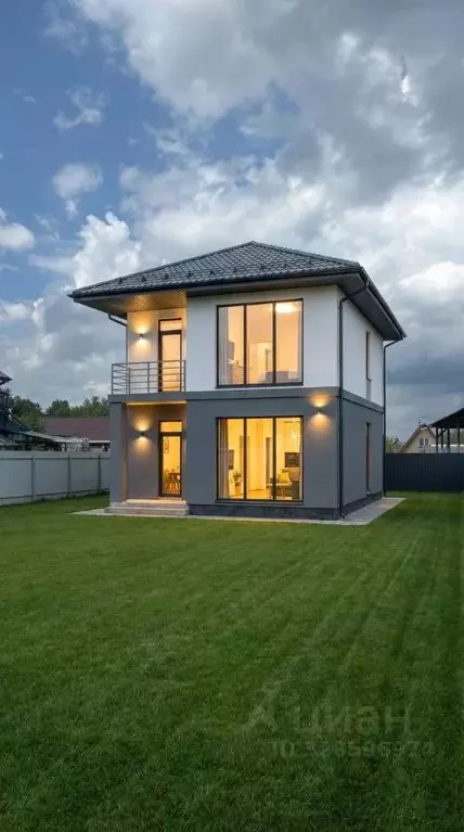 Коттедж в Башкортостан, Кармаскалинский район, Кабаковский сельсовет, ... - Фото 1