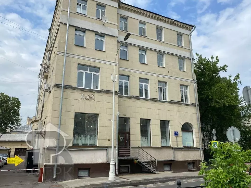 Помещение свободного назначения в Москва Рождественский бул., 21С2 ... - Фото 1