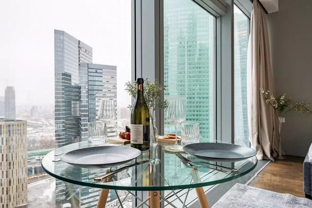 2-к кв. Москва наб. Пресненская, 8с1 (56.0 м) - Фото 2