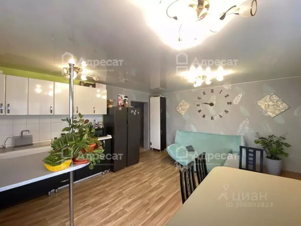 Дом в Волгоградская область, Волгоград пос. Верхняя Ельшанка, ул. ... - Фото 1