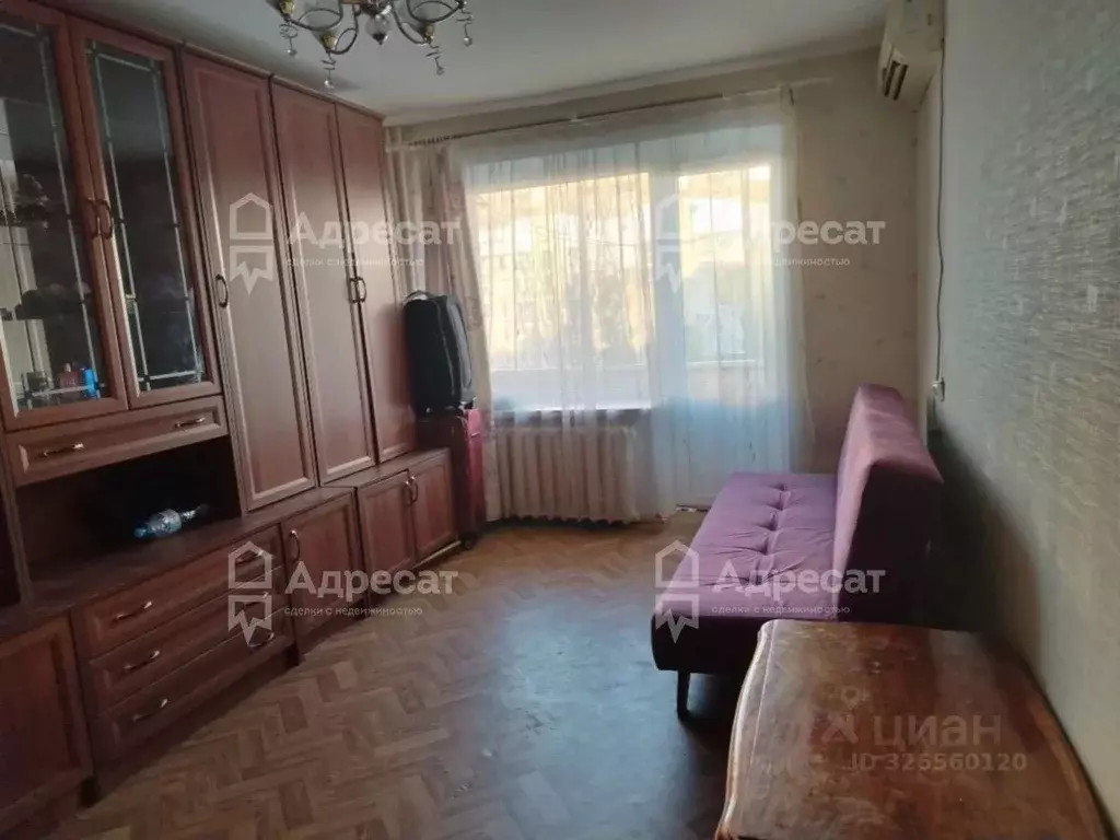 2-к кв. Волгоградская область, Волгоград ул. Рокоссовского, 24А (50.0 ... - Фото 2