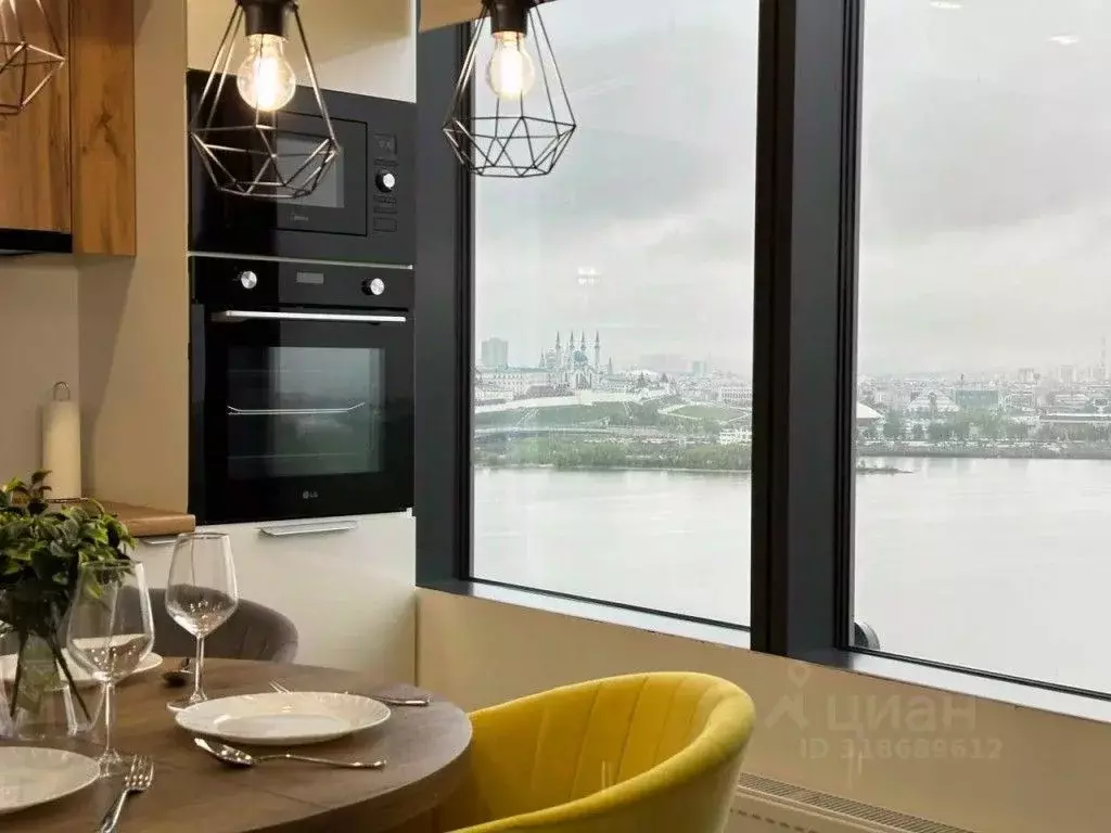 1-к кв. Татарстан, Казань Шоссейная ул., 57 (40.0 м) - Фото 2