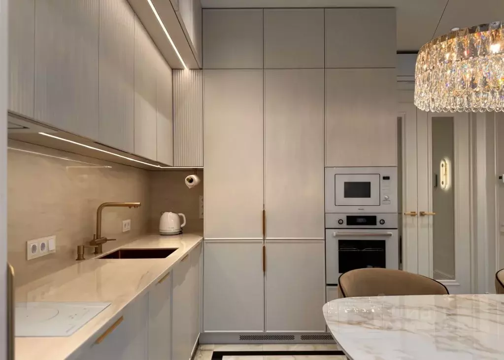 3-к кв. Московская область, Истра муниципальный округ, с. Павловская ... - Фото 2