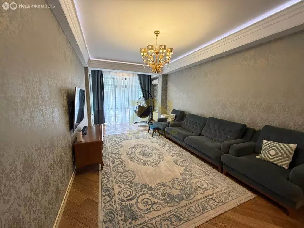 3-комнатная квартира: Каспийск, улица М. Халилова, 48А (116 м) - Фото 2