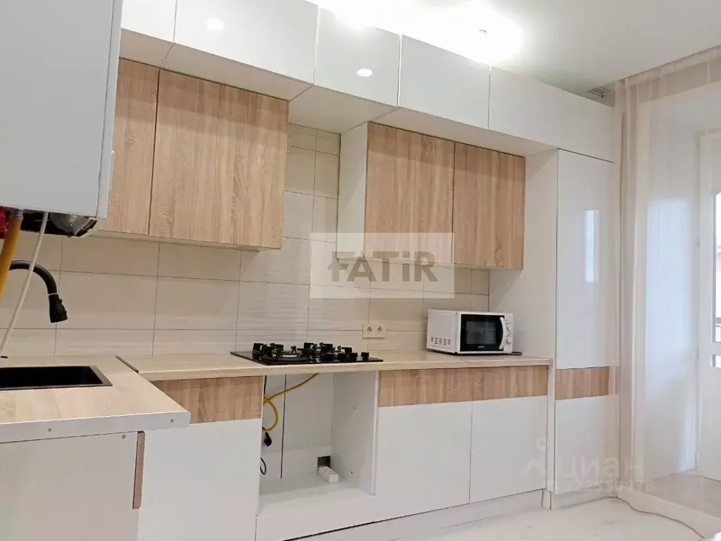 1-к кв. Татарстан, Казань ул. 2-я Старо-Аракчинская, 41Б (37.8 м) - Фото 1