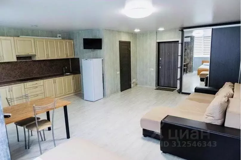 1-к кв. Самарская область, Самара ул. Дыбенко, 27А (39.0 м) - Фото 1