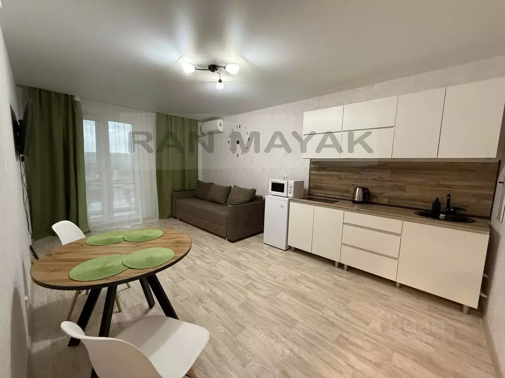 Студия Адыгея, Майкоп ул. Вадима Лемеша, 3 (26.0 м) - Фото 1