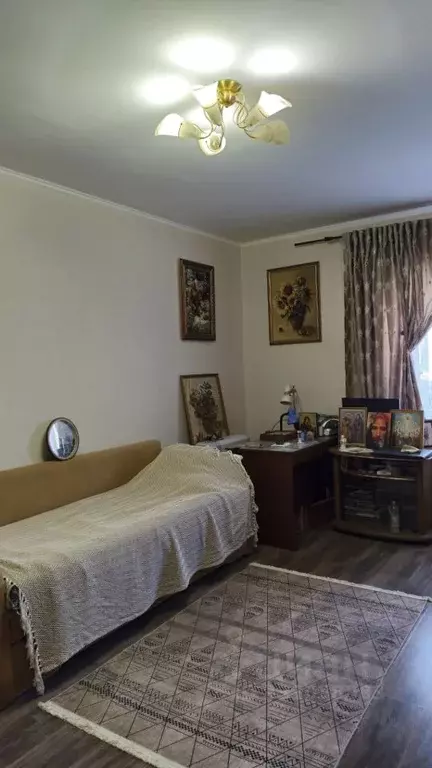 1-к кв. Нижегородская область, с. Дивеево ул. Чкалова, 2В/1 (35.1 м) - Фото 1