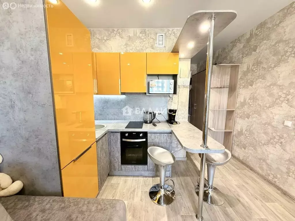 Квартира-студия: Иркутск, переулок Археолога Михаила Герасимова, 2 ... - Фото 1