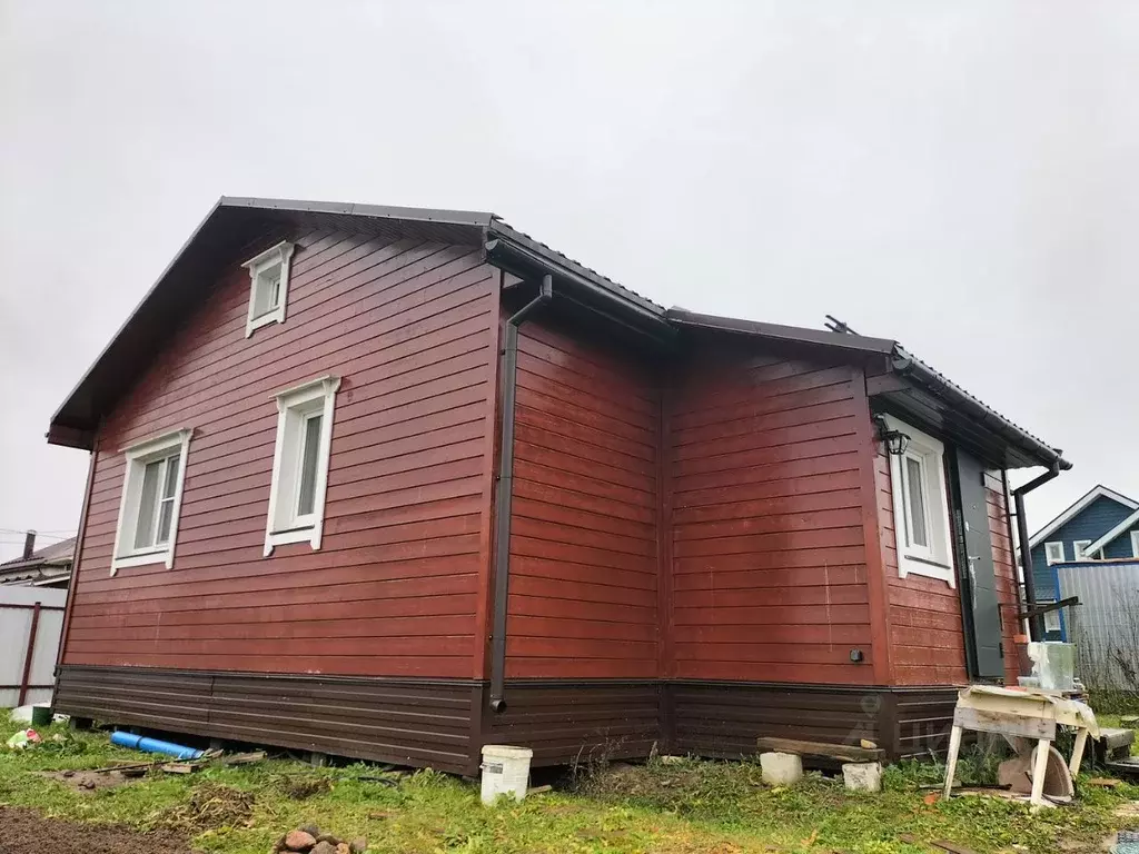 Дом в Ленинградская область, Ломоносовский район, Кипенское с/пос, ... - Фото 1