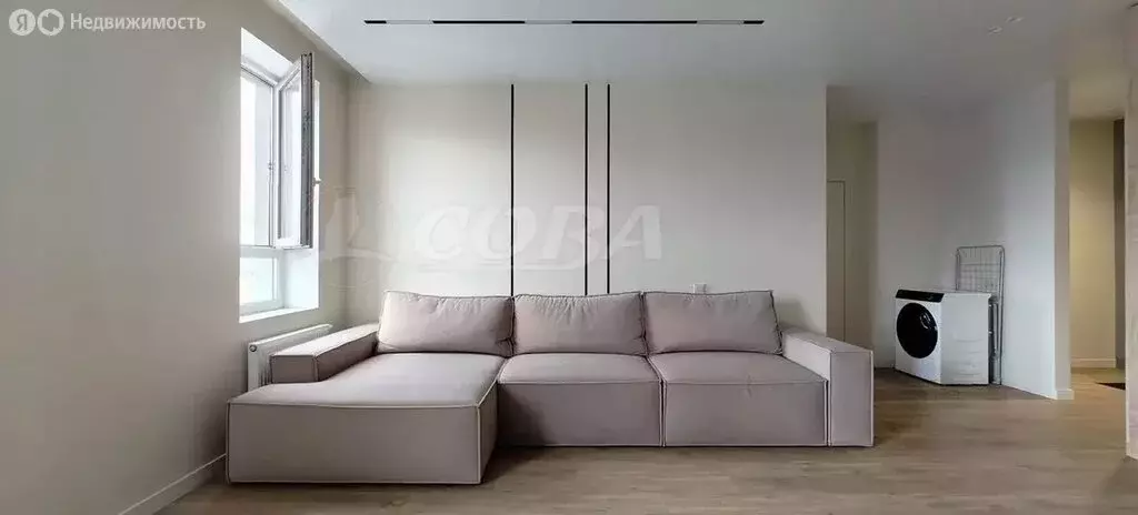 1-комнатная квартира: Тюмень, улица Республики, 204к3 (57.2 м) - Фото 1