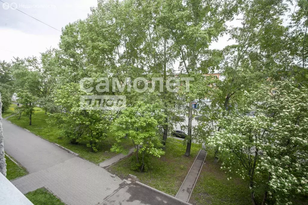 1-комнатная квартира: Кемерово, улица Сибиряков-Гвардейцев, 1 (33.4 м) - Фото 0