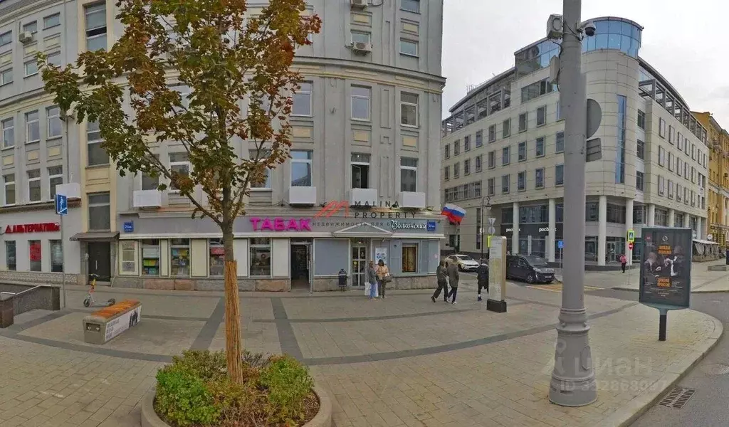 Торговая площадь в Москва Большая Садовая ул., 2/46С1 (33 м) - Фото 2