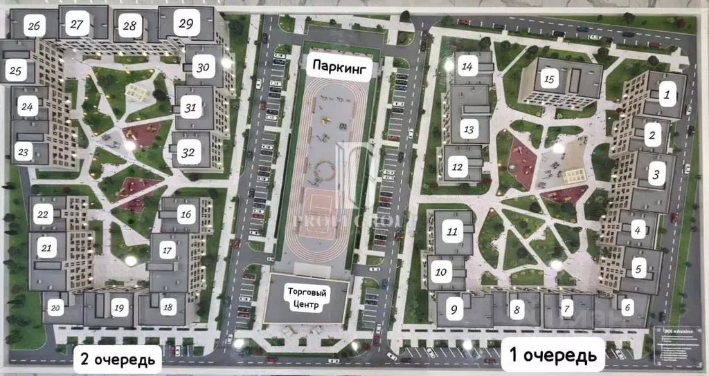 2-к кв. Дагестан, Дербент ул. Трудовая, 55 (56.58 м) - Фото 1