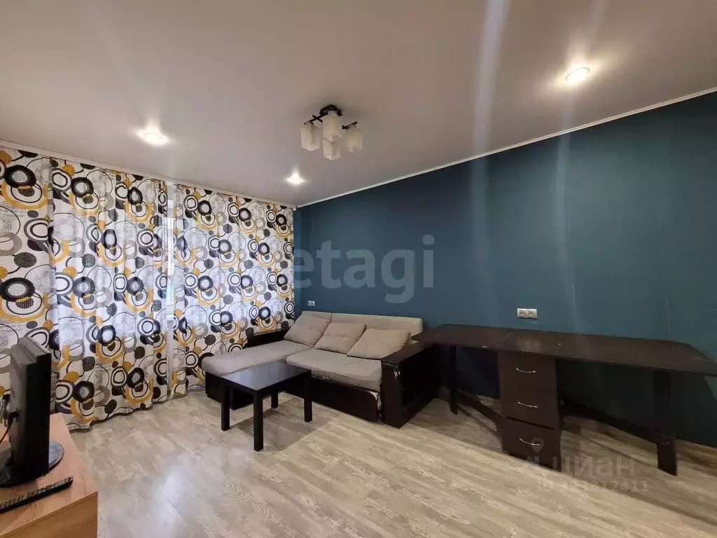 1-к кв. Башкортостан, Уфа ул. Кирова, 99 (32.3 м) - Фото 2