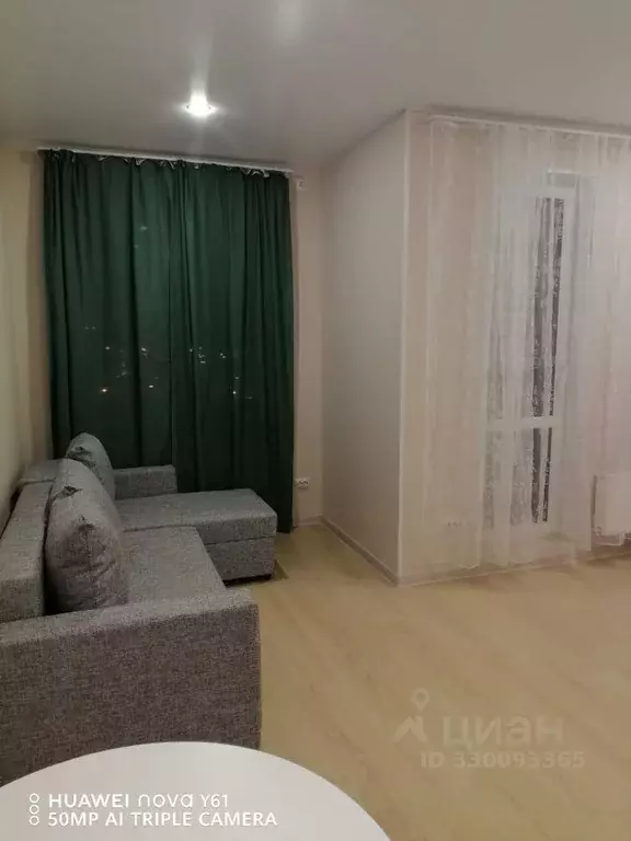 Студия Москва ул. Яворки, 1к1 (32.0 м) - Фото 1