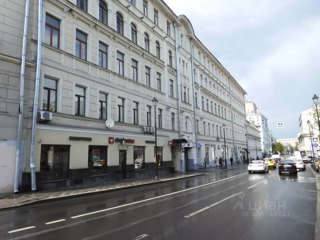 Помещение свободного назначения в Москва ул. Покровка, 31С1г (172 м) - Фото 2