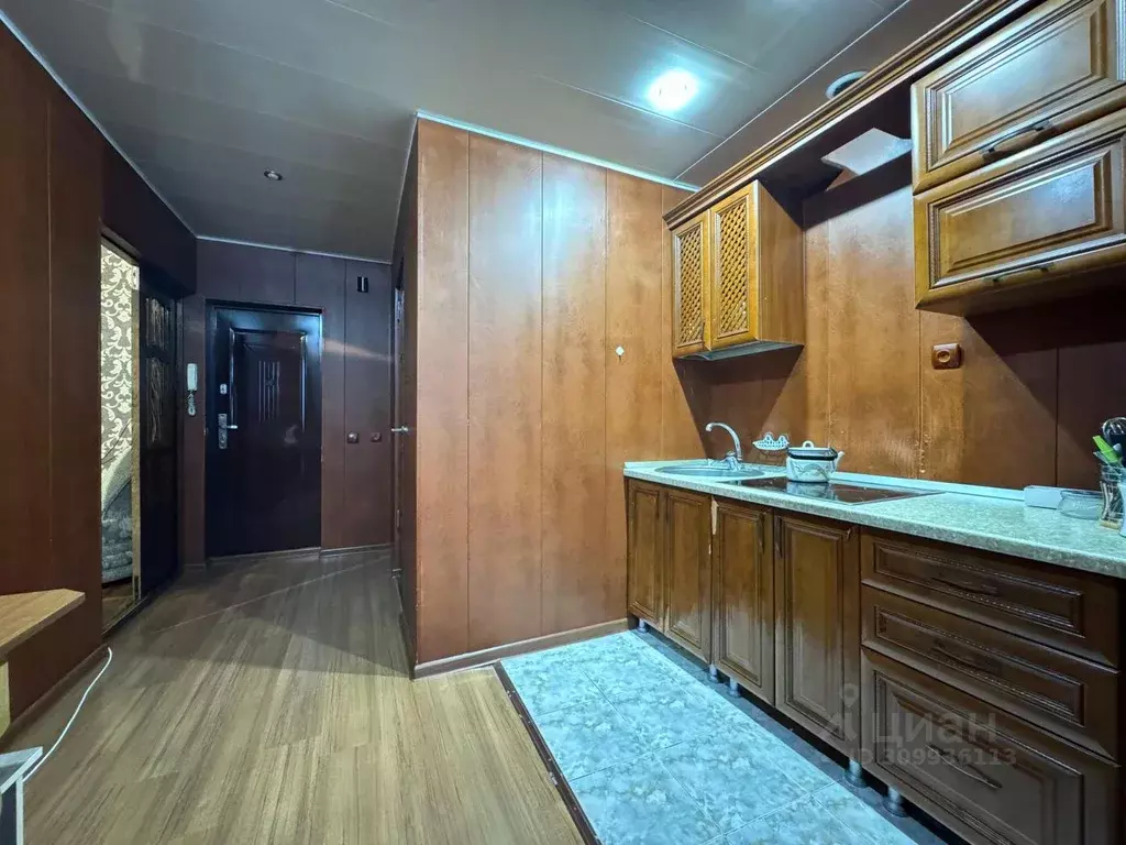 1-к кв. Кабардино-Балкария, Нальчик ул. Фурманова (26.6 м) - Фото 1