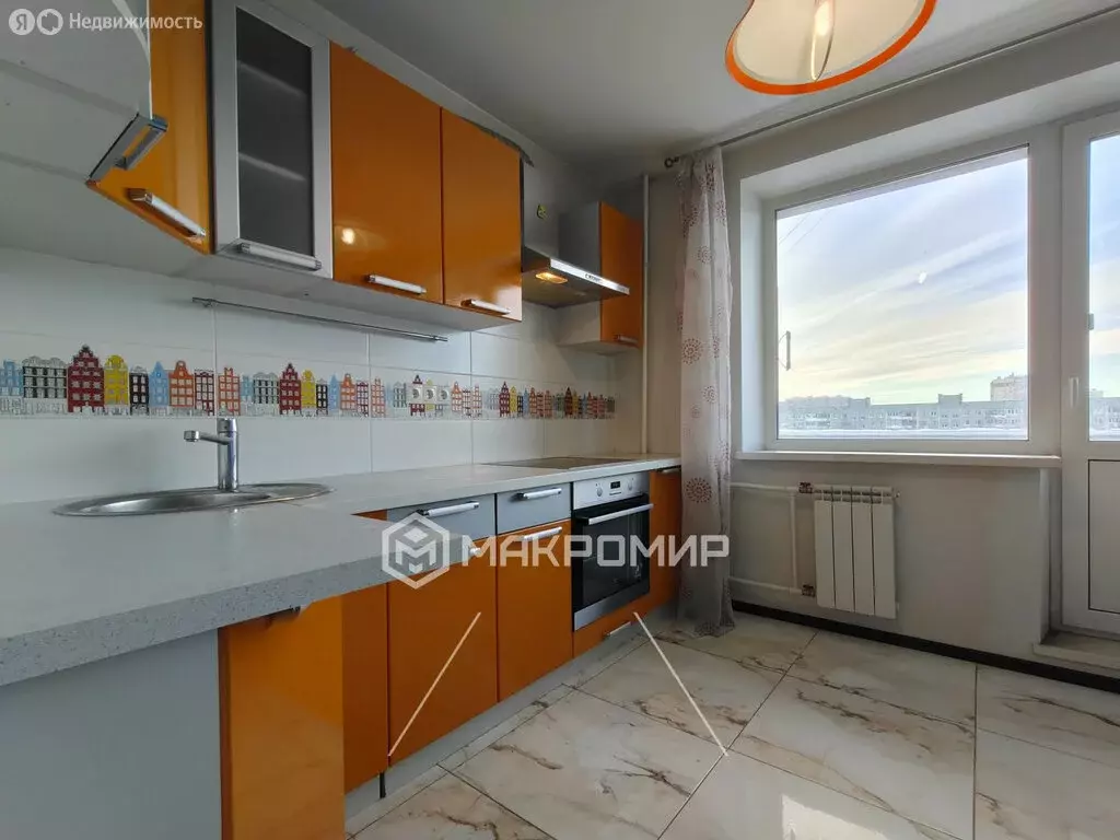 3-комнатная квартира: Санкт-Петербург, проспект Энгельса, 150к1 (72.7 ... - Фото 2