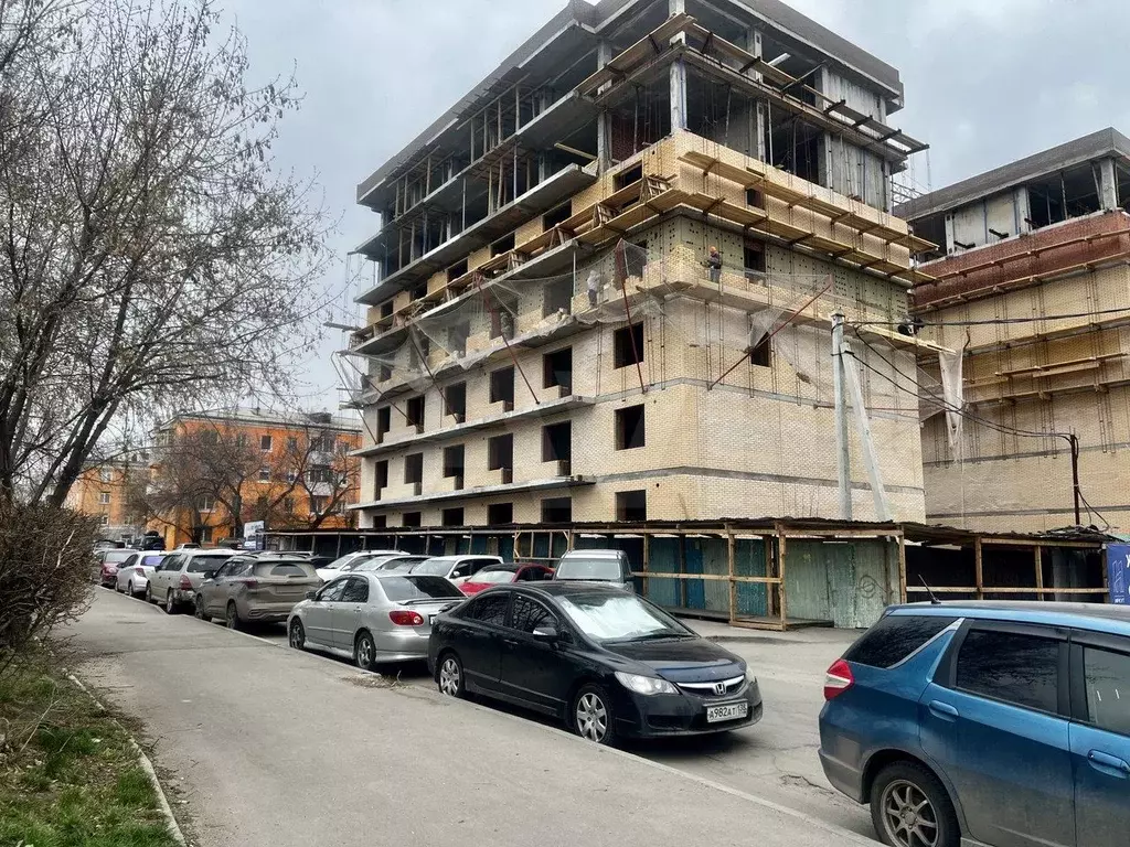 Квартира-студия, 29,5 м, 3/7 эт. - Фото 1