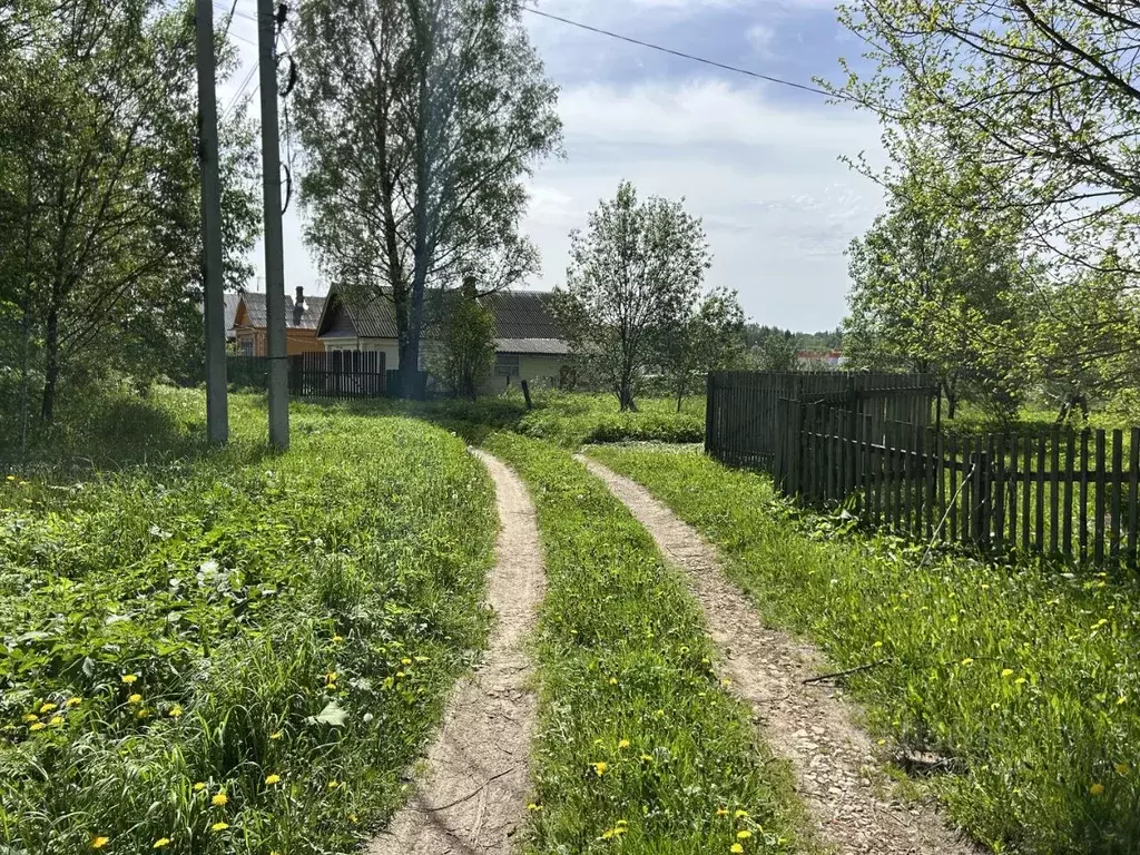 Участок в Владимирская область, Александровский муниципальный округ, ... - Фото 1